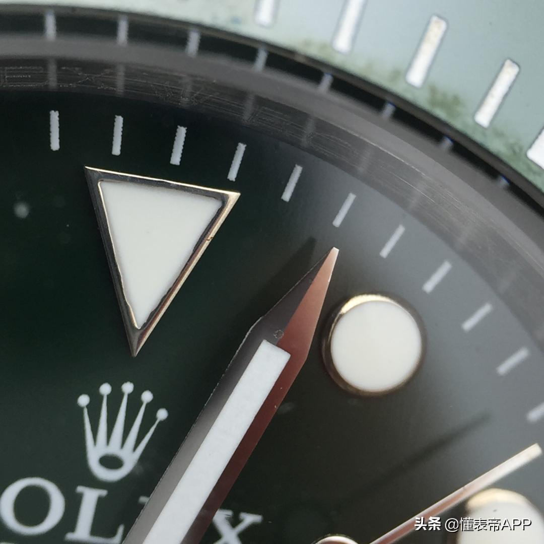 如何辨别劳力士绿水鬼的真假,劳力士绿水鬼如何鉴别真假