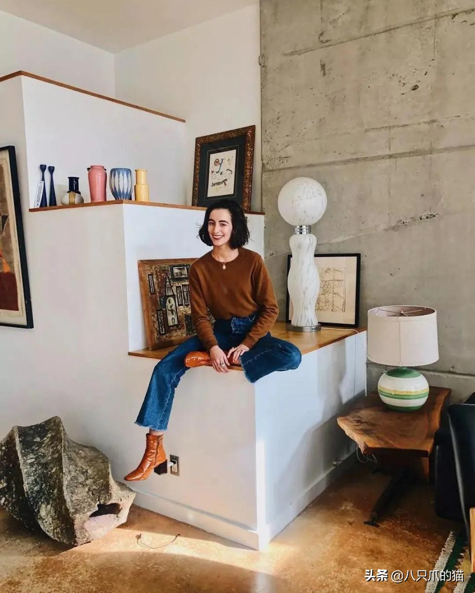 牛仔裤宽松阔腿裤微喇叭裤穿搭,除了阔腿裤还有什么裤子好看