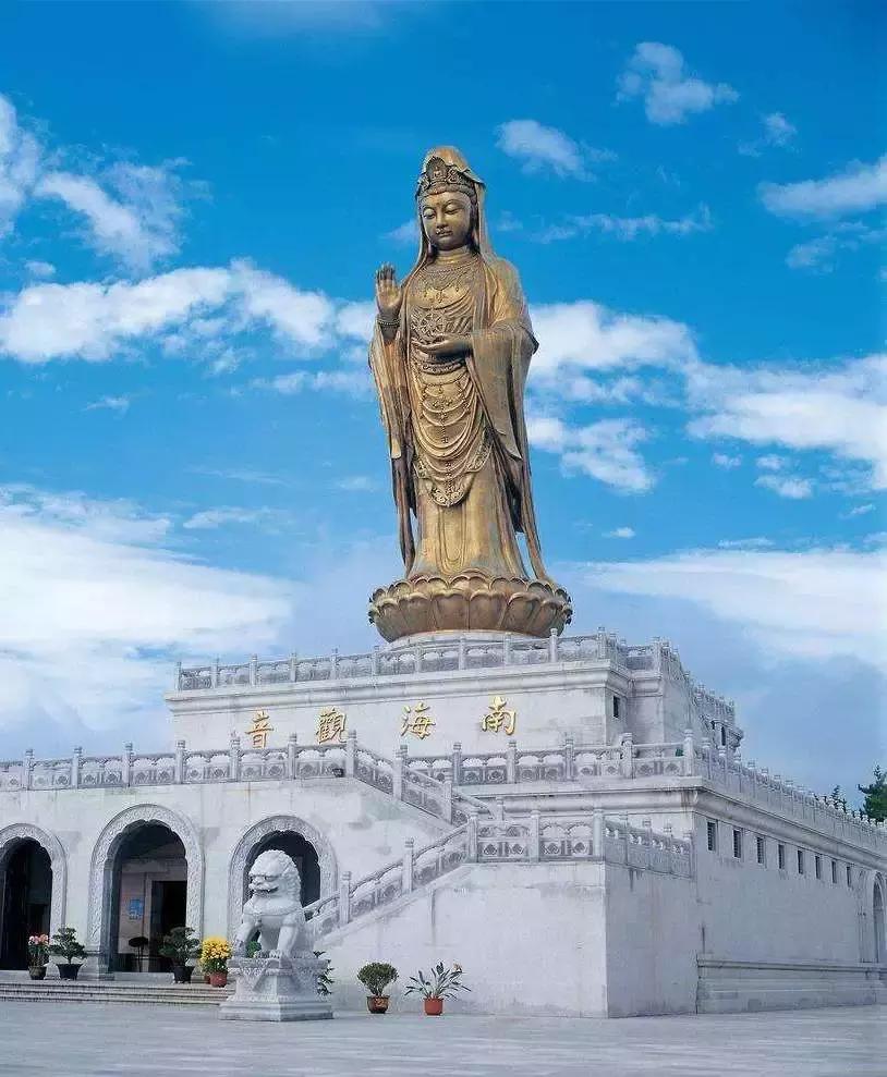 中国第二高的巨型佛像,中国100座佛像