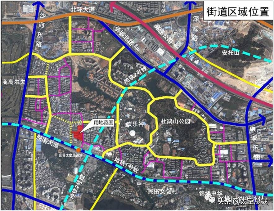 南山区城市更新局控规公示,深圳南山市场城市更新项目