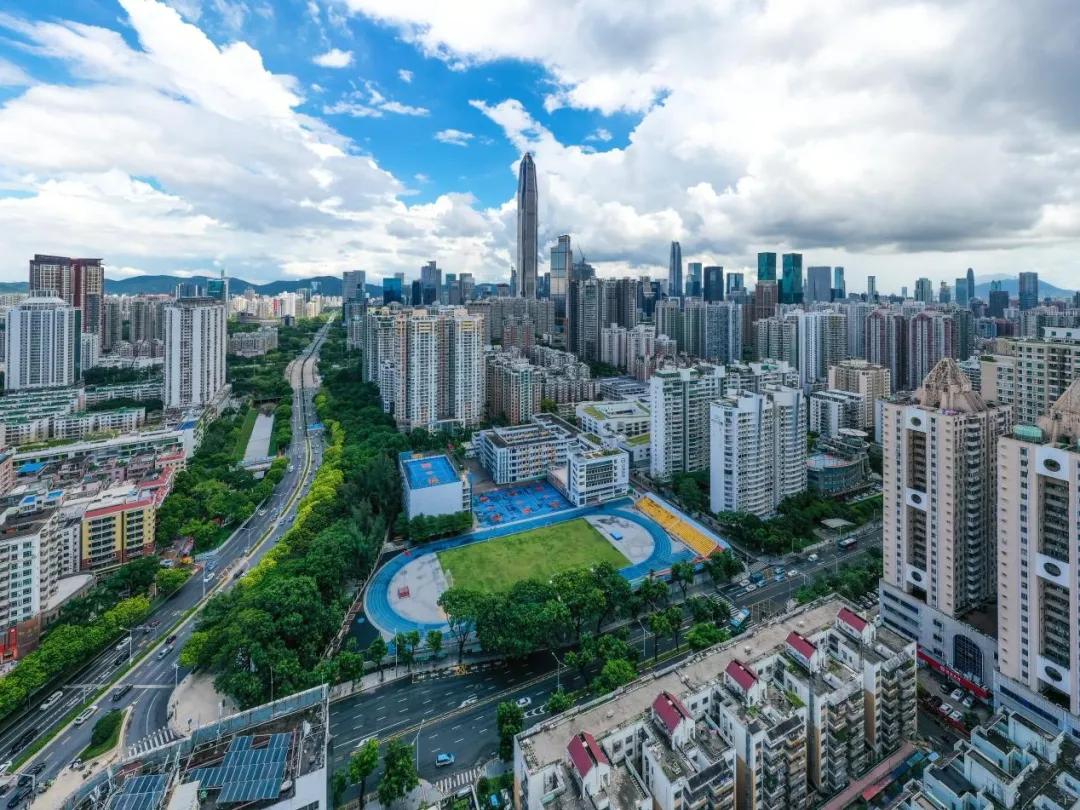 深圳福田区校园,福田开放操场