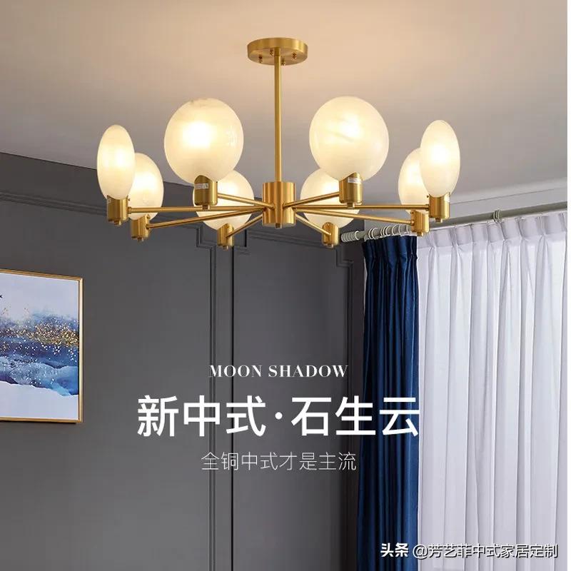 新中式装修过道灯走廊灯最新款,新中式灯怎么选