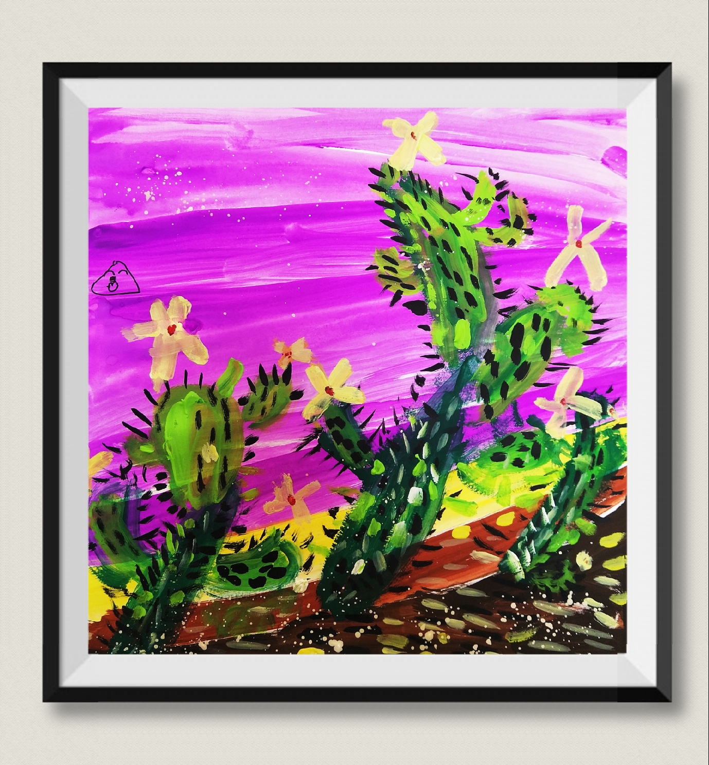 具有多种意义的简笔画,几十年前的简笔画现在依然实用