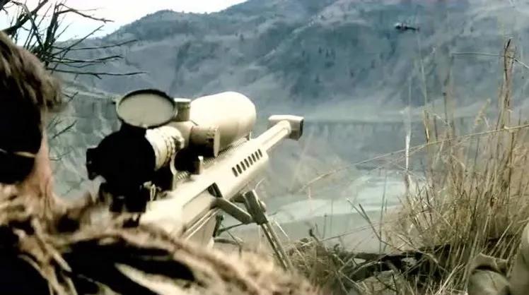 军迷科普巴雷特,现实中狙击枪能一枪把墙打穿吗