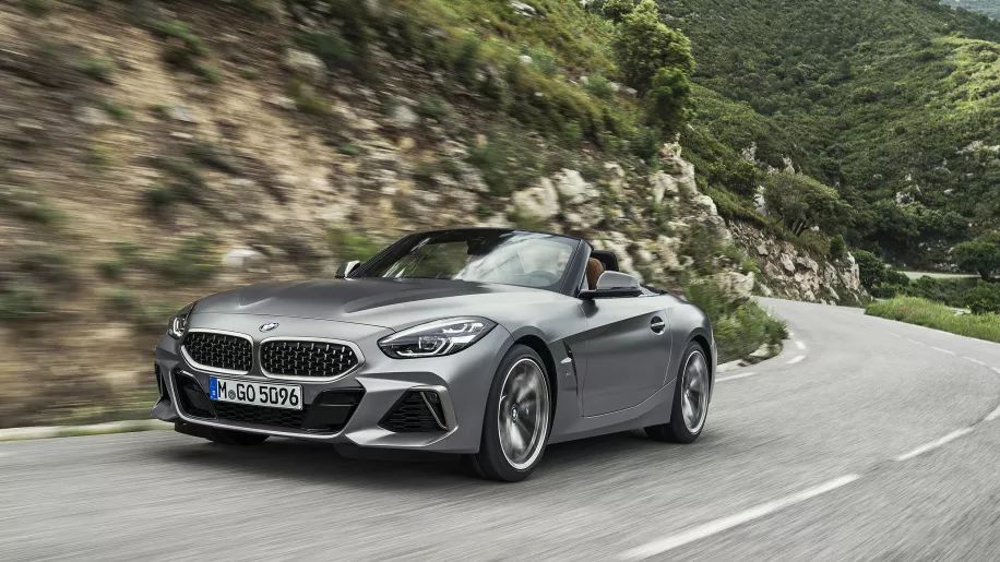 11年宝马z4敞篷怎么打开教程,宝马z4敞篷2021m40i成都