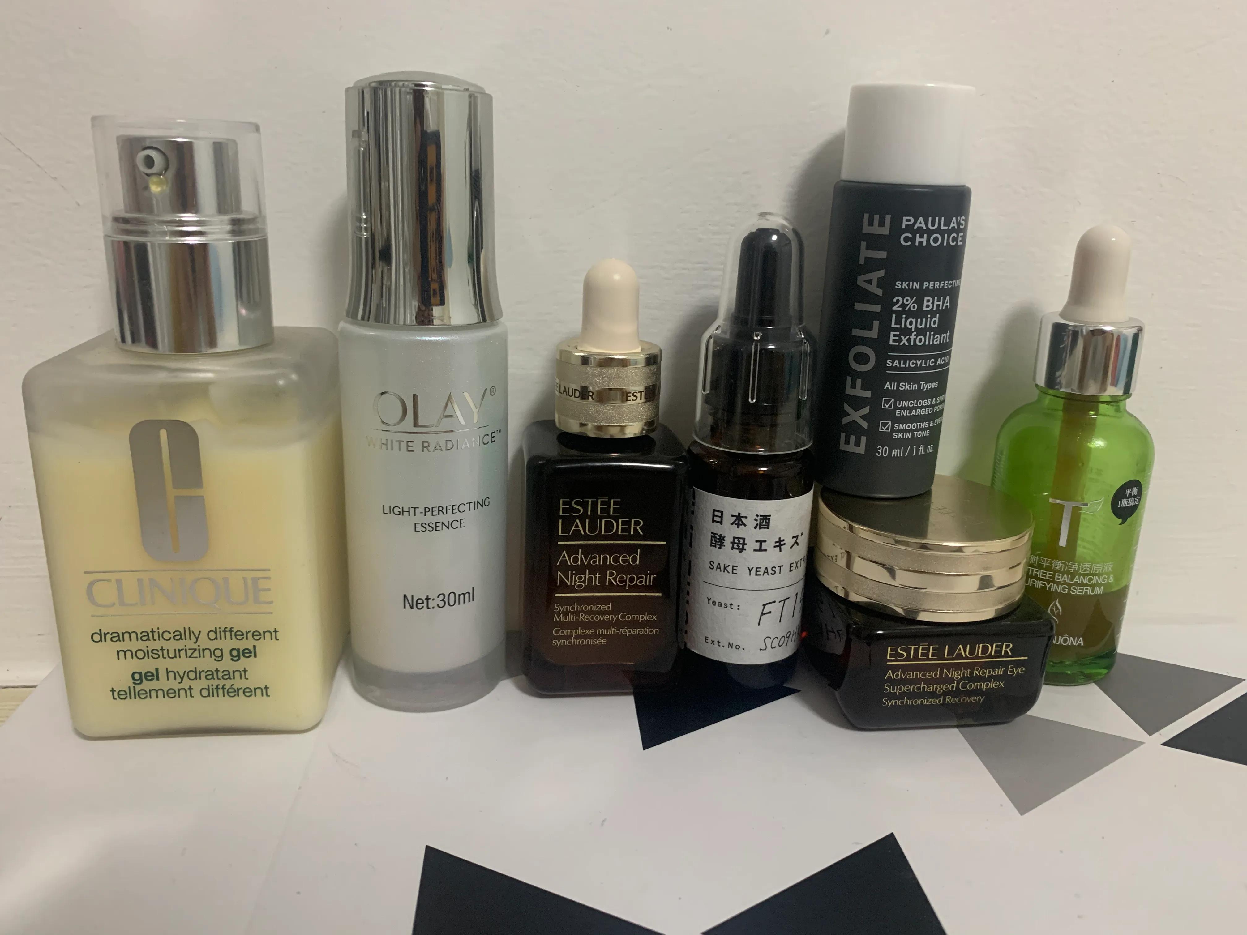 40岁女人油痘肌适合用的护肤品,油痘肌护肤品推荐