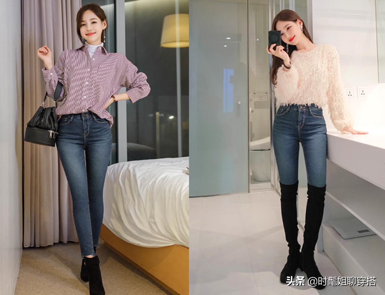 为什么牛仔裤可以百搭,冬季如何选择保暖的牛仔裤