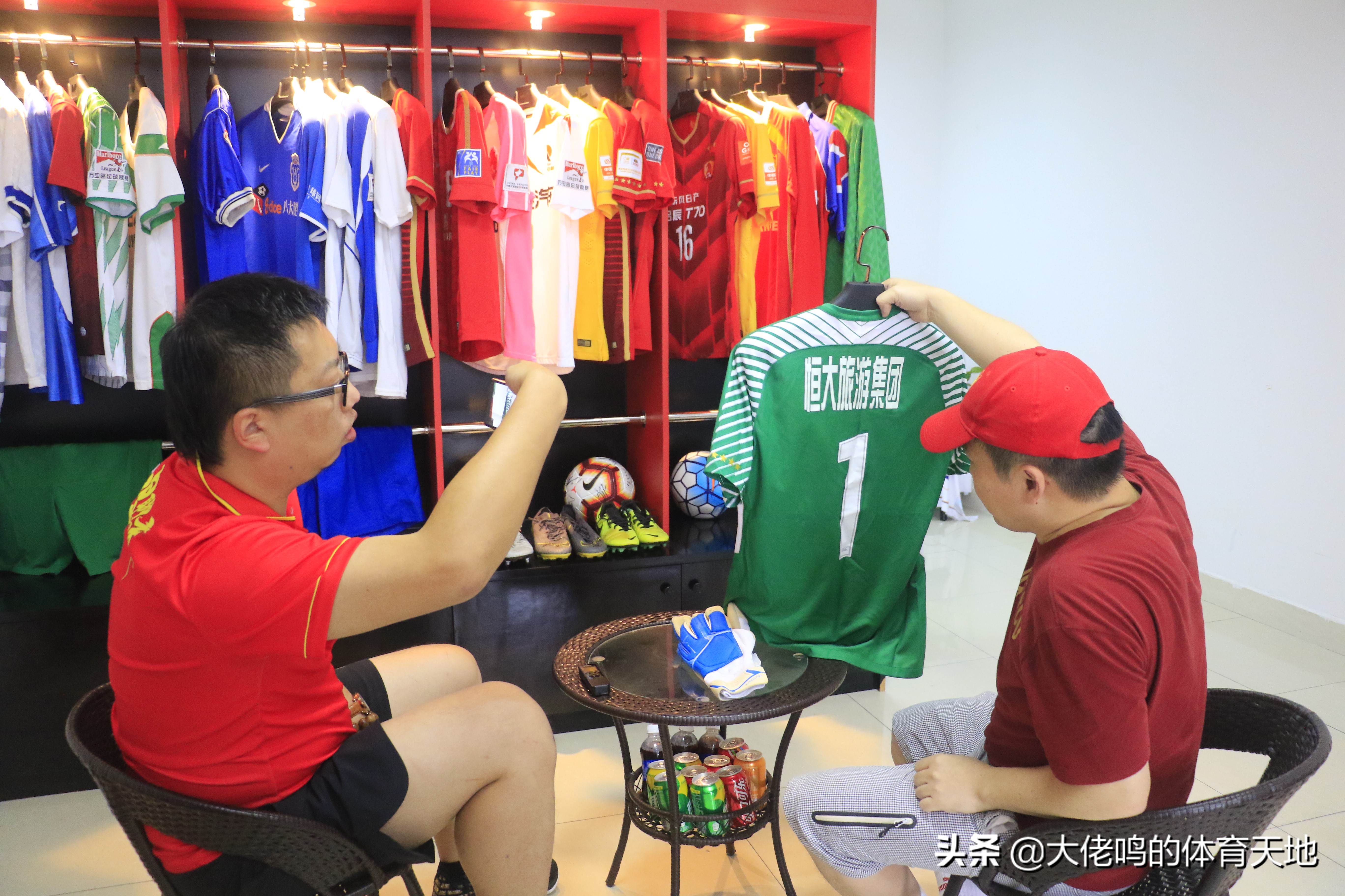 资深广州队收藏玩家测评:铁杆恒迷城哥的心得故事