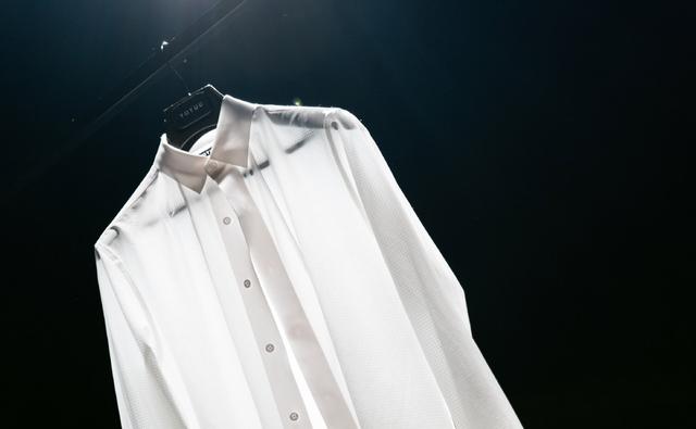 高以翔男士西服,高以翔穿自己品牌的西服