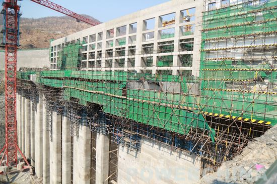 南部非洲最大河流——赞比西河