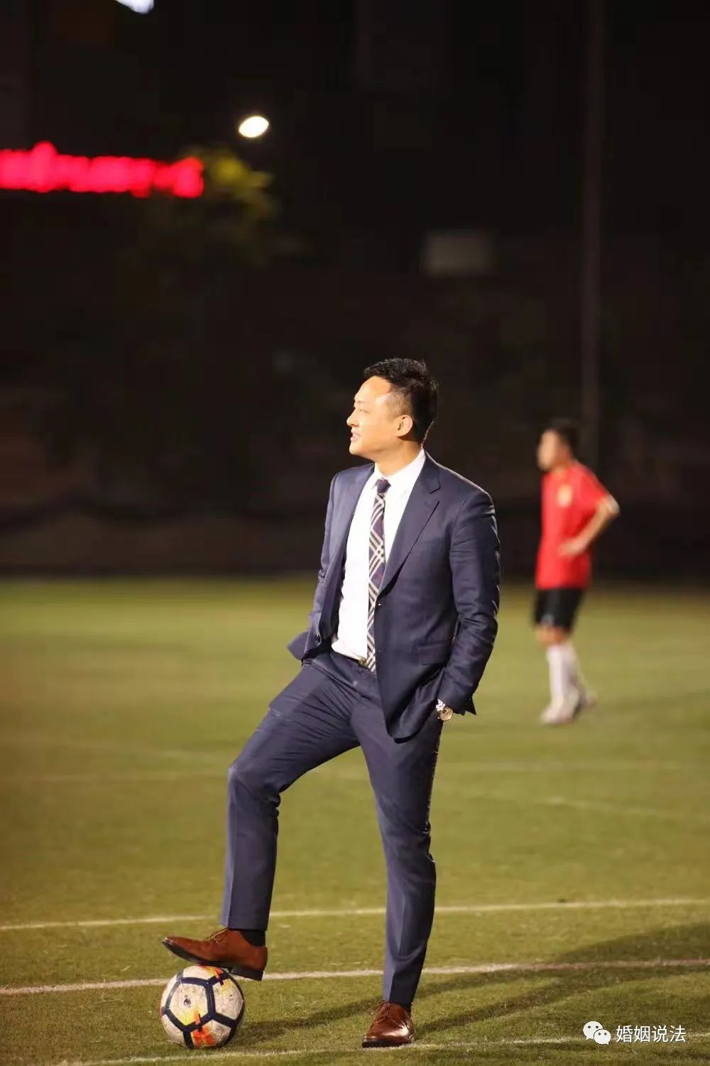 「小波律师」——波哥！你最帅！#足球