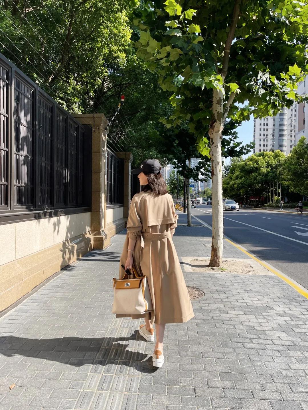 5套秋季穿搭简单时髦又漂亮哟,初秋30-40岁穿搭