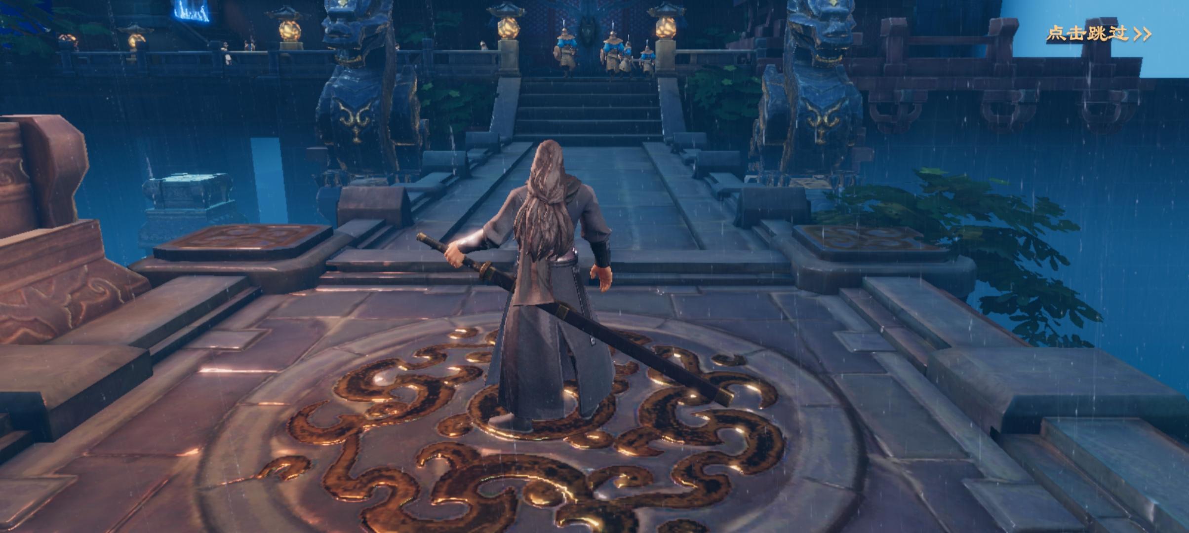 镖人踏入江湖,镖人开局