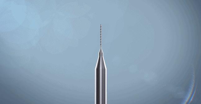 0.01毫米微型钻头有什么用,最细0.1钻头
