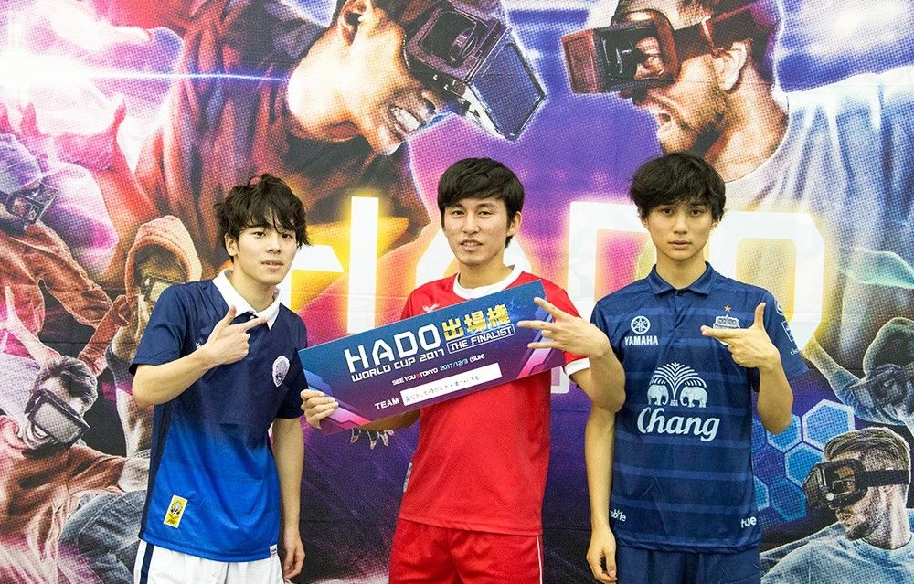 HADO总经理KentLim：将AR与体育运动结合，打造新竞技性体育赛事