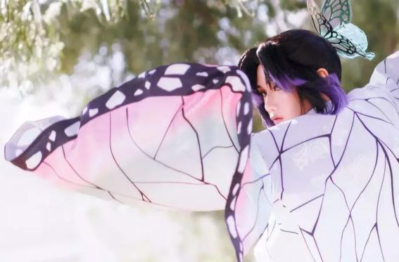 微潮色染发颜色推荐,恶魔紫色