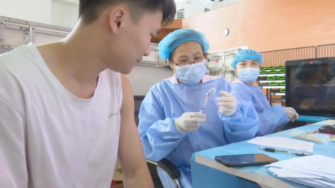 疫苗接种在行动我们一起打疫苗,我们一起打疫苗苗苗