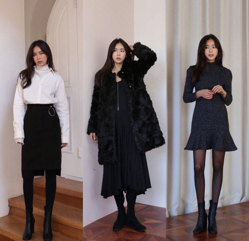 10套优雅气质穿搭示范,超好看的100套穿搭