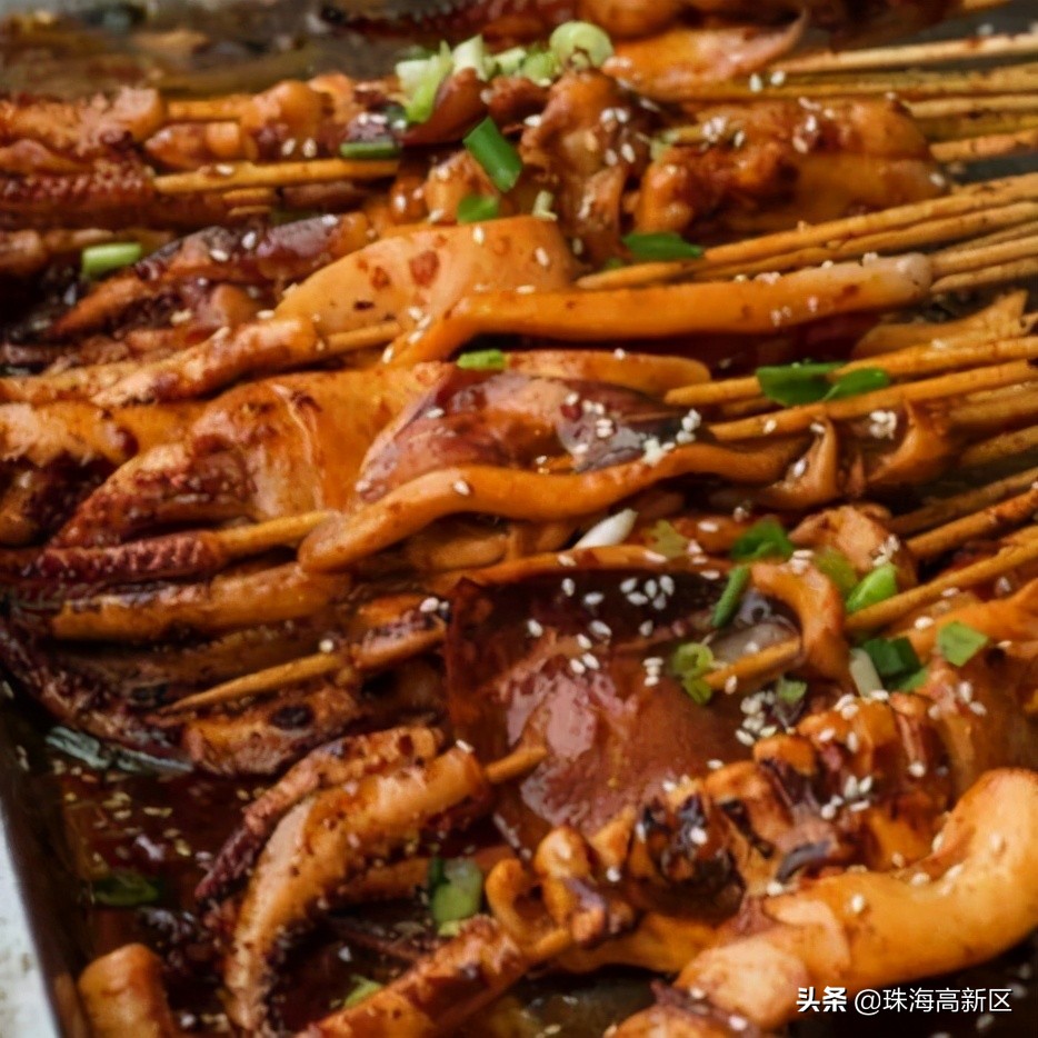 珠海美食打卡圣地景区介绍,珠海夜景美食网红打卡地景点