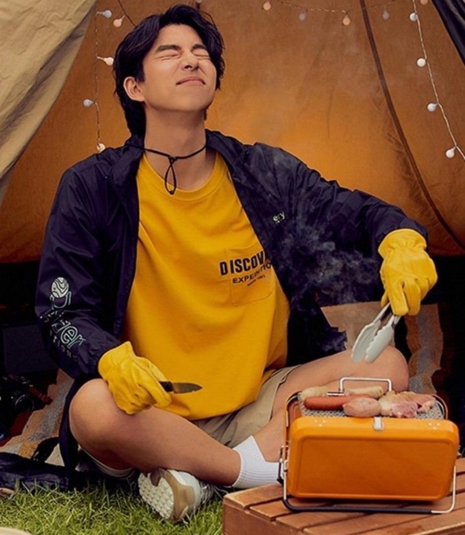 孔刘鬼怪大叔,鬼怪孔刘经典大衣造型