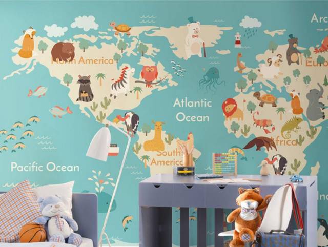 幼儿园墙面环创风格小清新,幼儿园环创可爱墙面布置简单大气