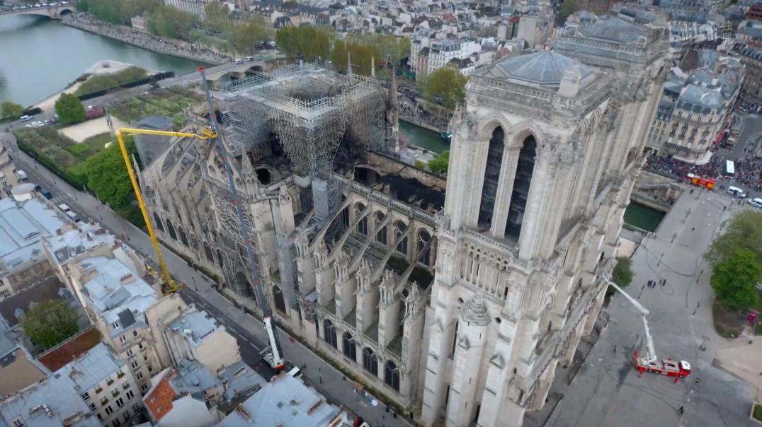 巴黎圣母院火灾重建后建筑怎样,巴黎圣母院火灾一周年