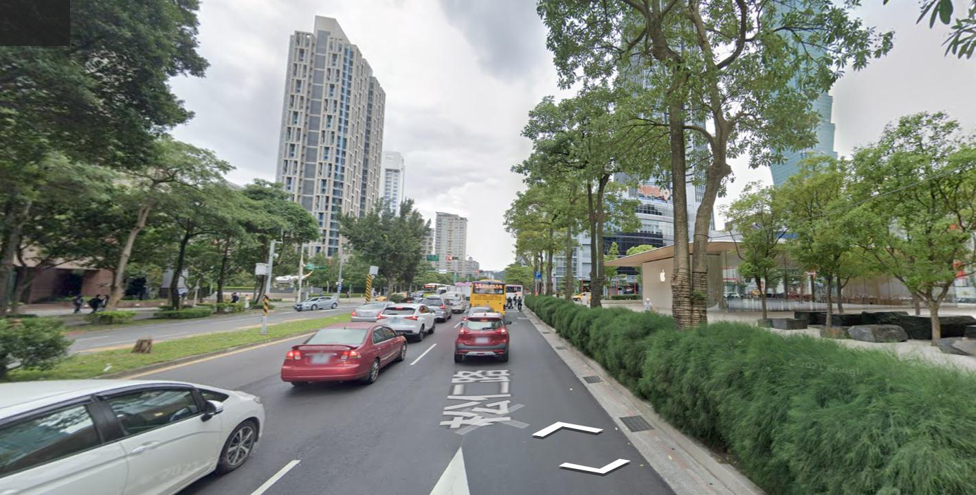 台湾信义计划区,台湾城建最好的地方