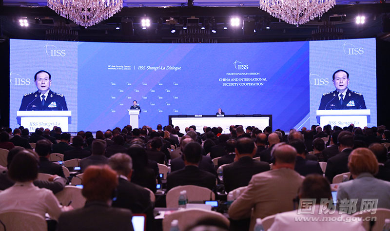 国防部网上线十周年｜国防部的“硬核”回应，硬气之中有底气