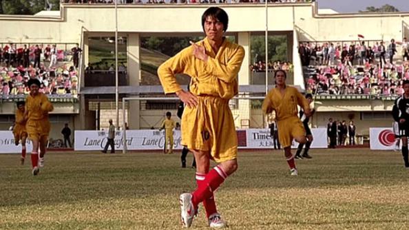 少林足球星爷半决赛,少林足球星爷隐藏身份