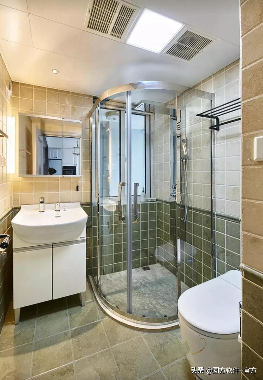 小户型厨房和卫生间瓷砖颜色搭配,卫生间瓷砖怎么搭配颜色更好看