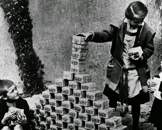 德国1923通货膨胀怎样解决的,德国通货膨胀事件