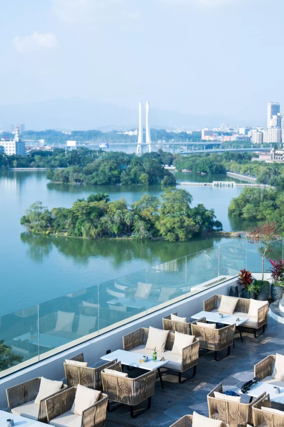 惠州空中露台餐吧,惠州空中餐厅推荐