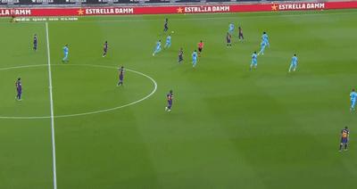 西甲球评最新比赛,巴萨传控足球被谁破解了