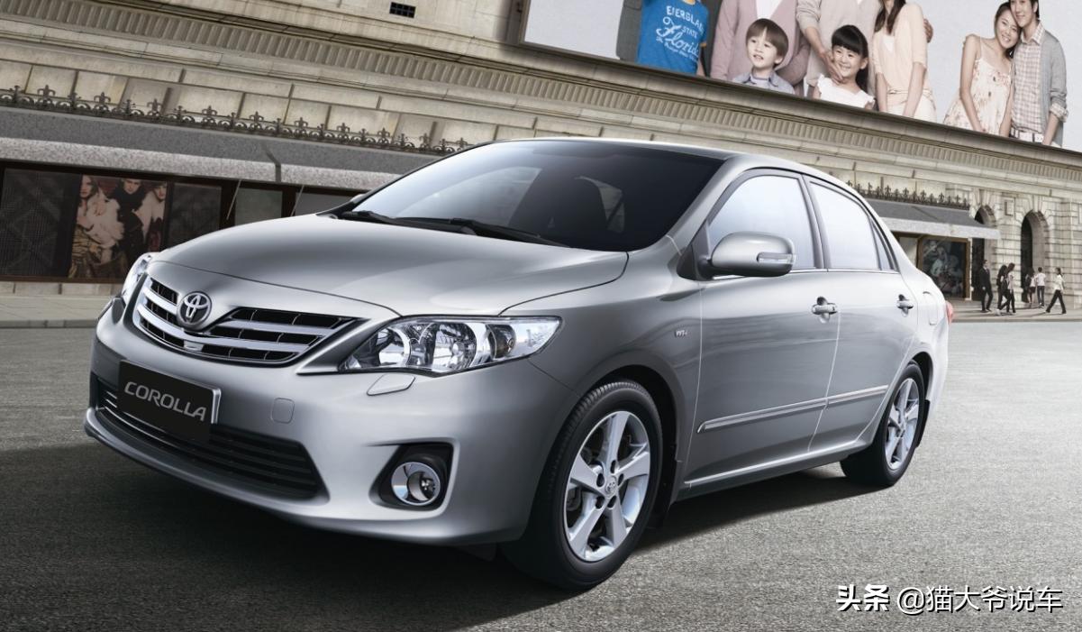 丰田卡罗拉suv油耗,运动性好的轿车