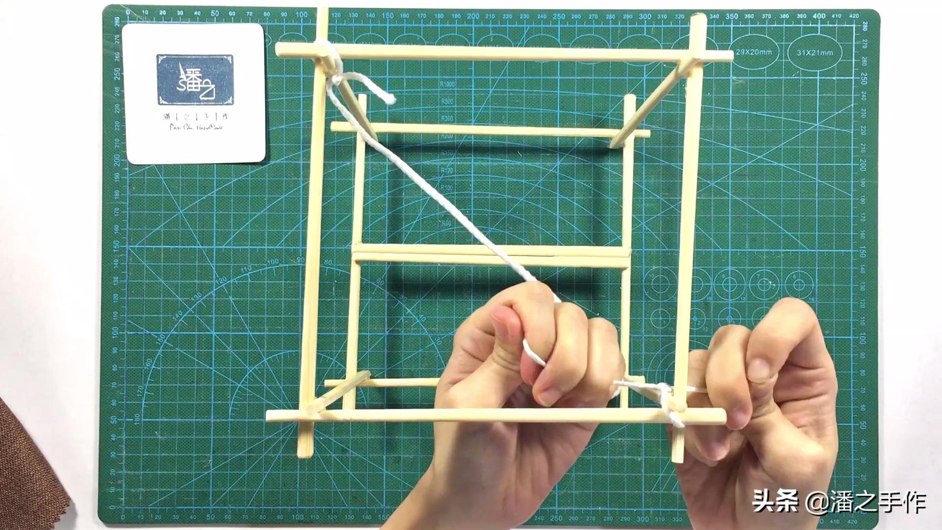 亲子手工灯笼diy活动,亲子手工diy小灯笼