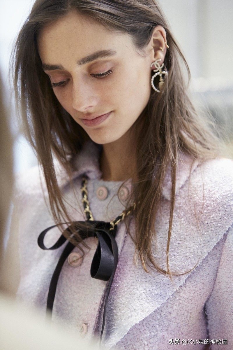 香奈儿斜纹软外套,香奈儿cocohandle斜纹