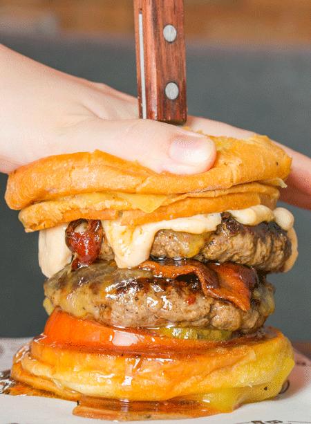 最正宗的纽约汉堡 (纽约神级汉堡在上海排队)