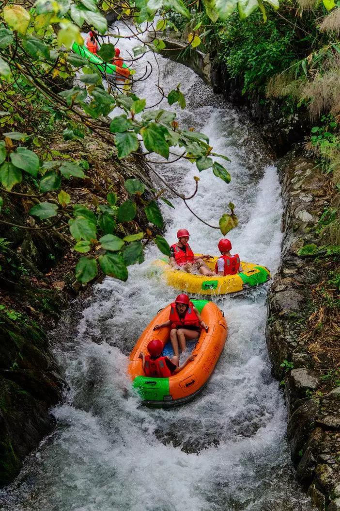 清远粤东第一漂流,清远漂流文化旅游季
