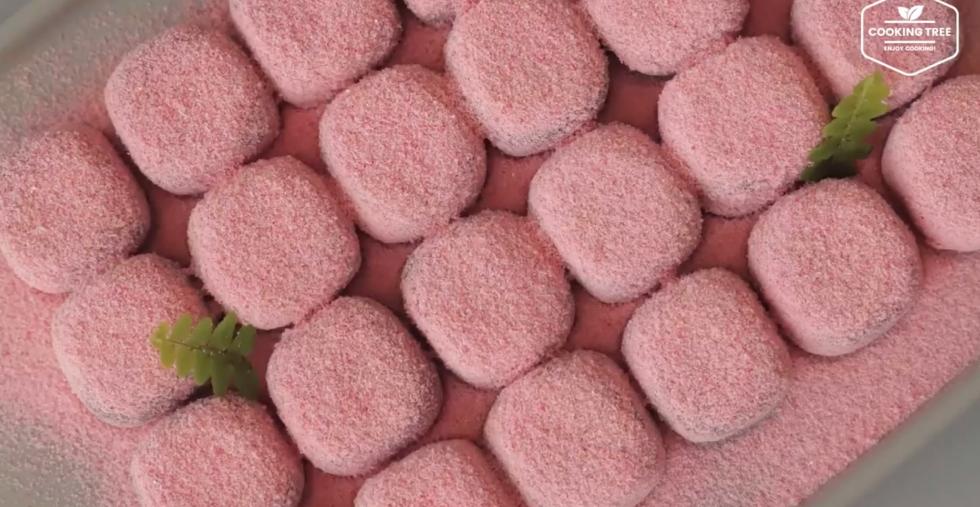 冬天百分之百成功的巧克力甜品,炼乳草莓巧克力