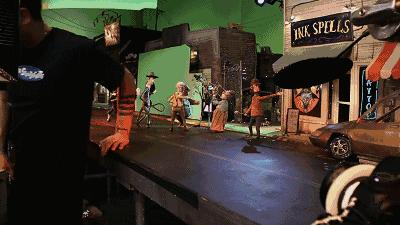 创意定格动画螃蟹和小鱼,创意手绘定格动画推荐