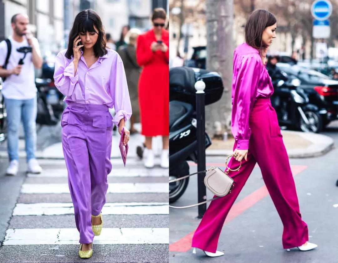 窄版西装裤秋冬如何配上衣,窄版西装裤和阔腿西装裤该怎么选