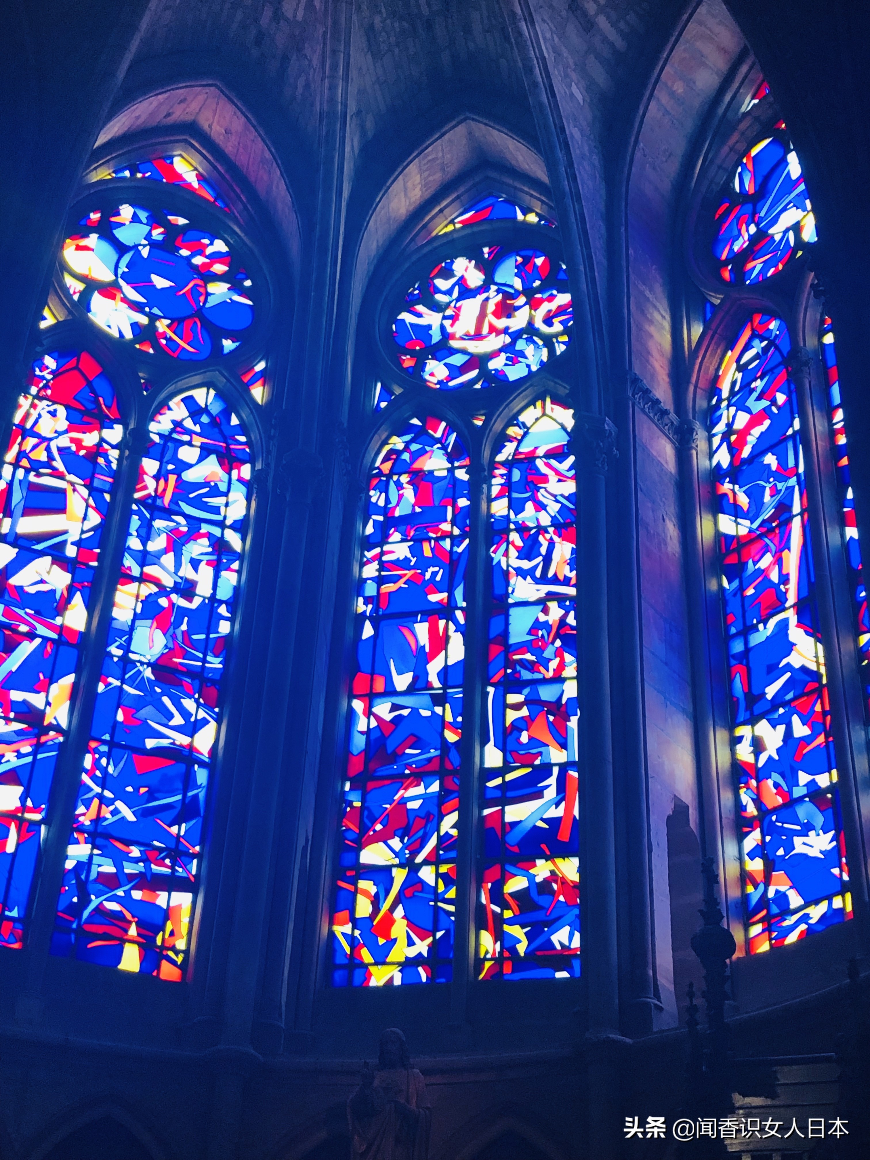 兰斯大教堂巴黎圣母院,最奢华的教堂