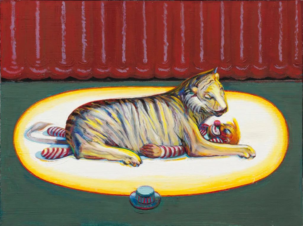 美国普普艺术家韦恩·蒂博作品欣赏