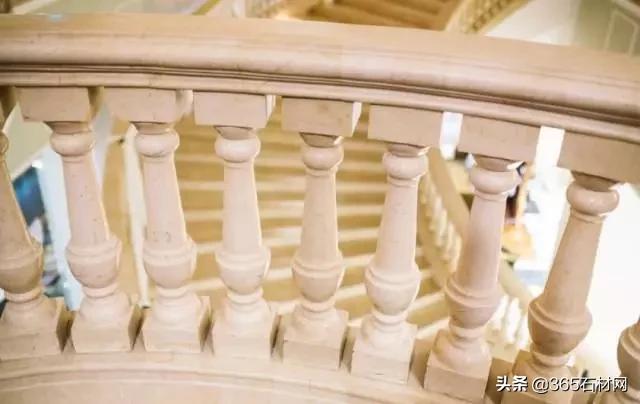 别墅围栏石材栏杆图片,别墅石材栏杆