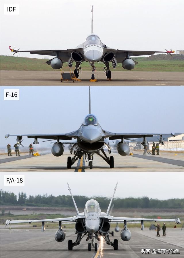 台湾idf战斗机与歼16,台湾f16v对比歼20