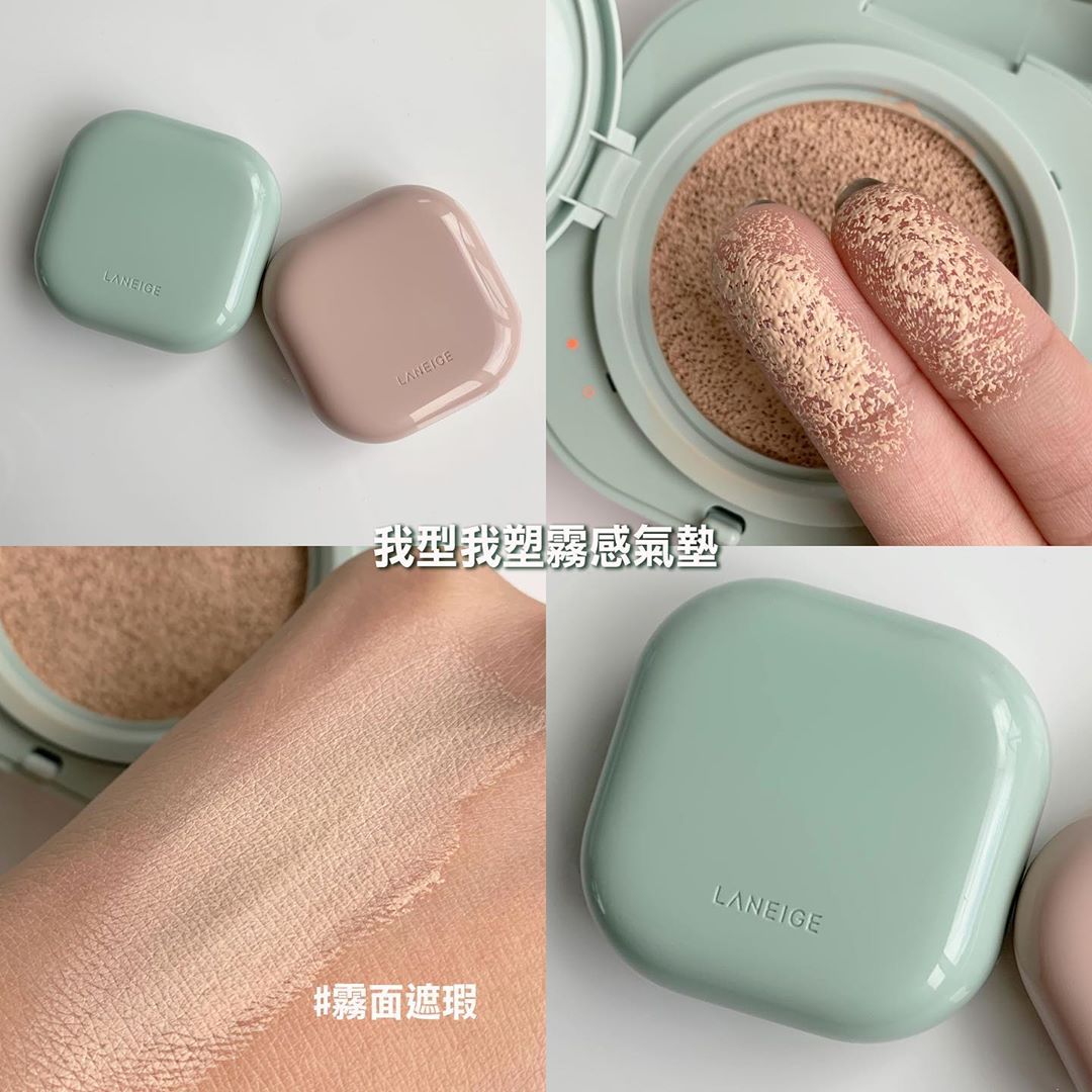 油皮粉底遮瑕二合一气垫,比较适合油皮用的粉底或者气垫