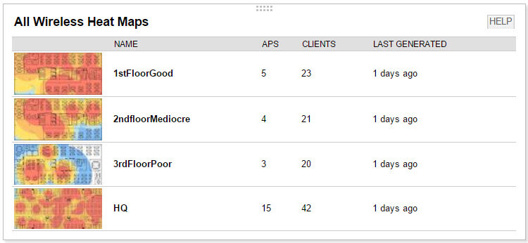 网络管理员必备的最佳Wi-Fi热图工具，收藏了