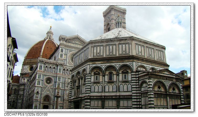 意大利的文化艺术之城,欧洲最著名的艺术中心佛罗伦萨