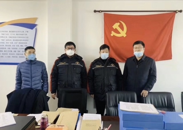 徐晓兵:同舟共济克时艰乾鼎抗疫献爱心