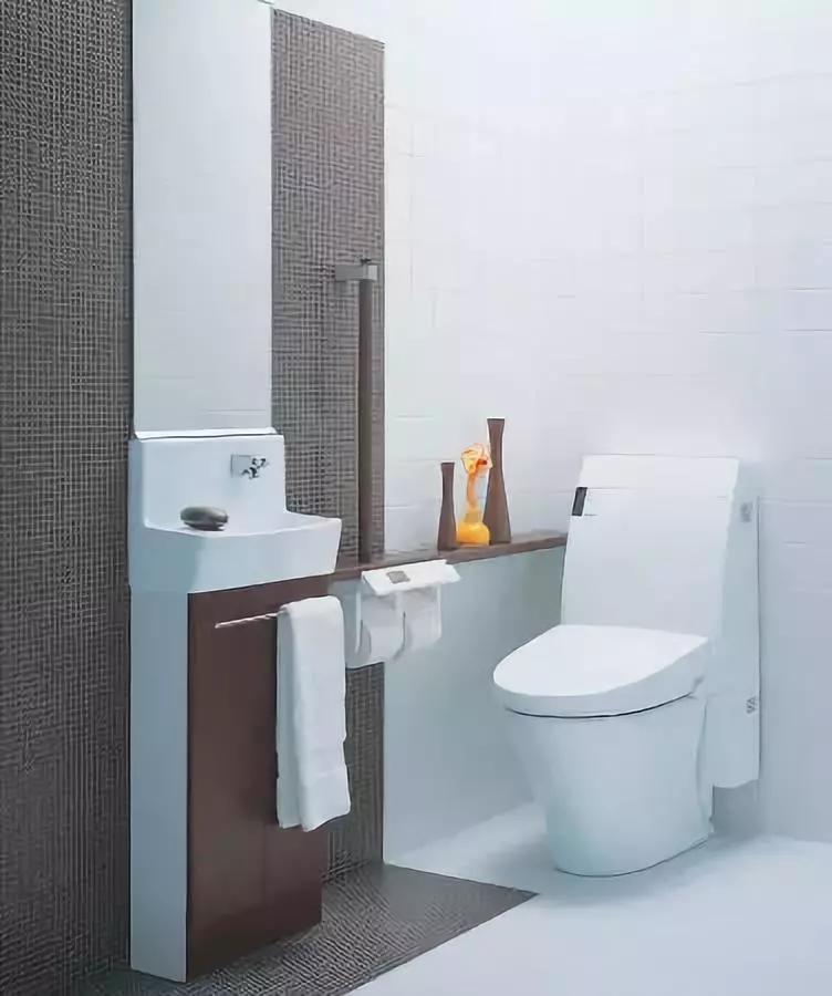 最实用的三分离卫浴,日式卫浴三分离